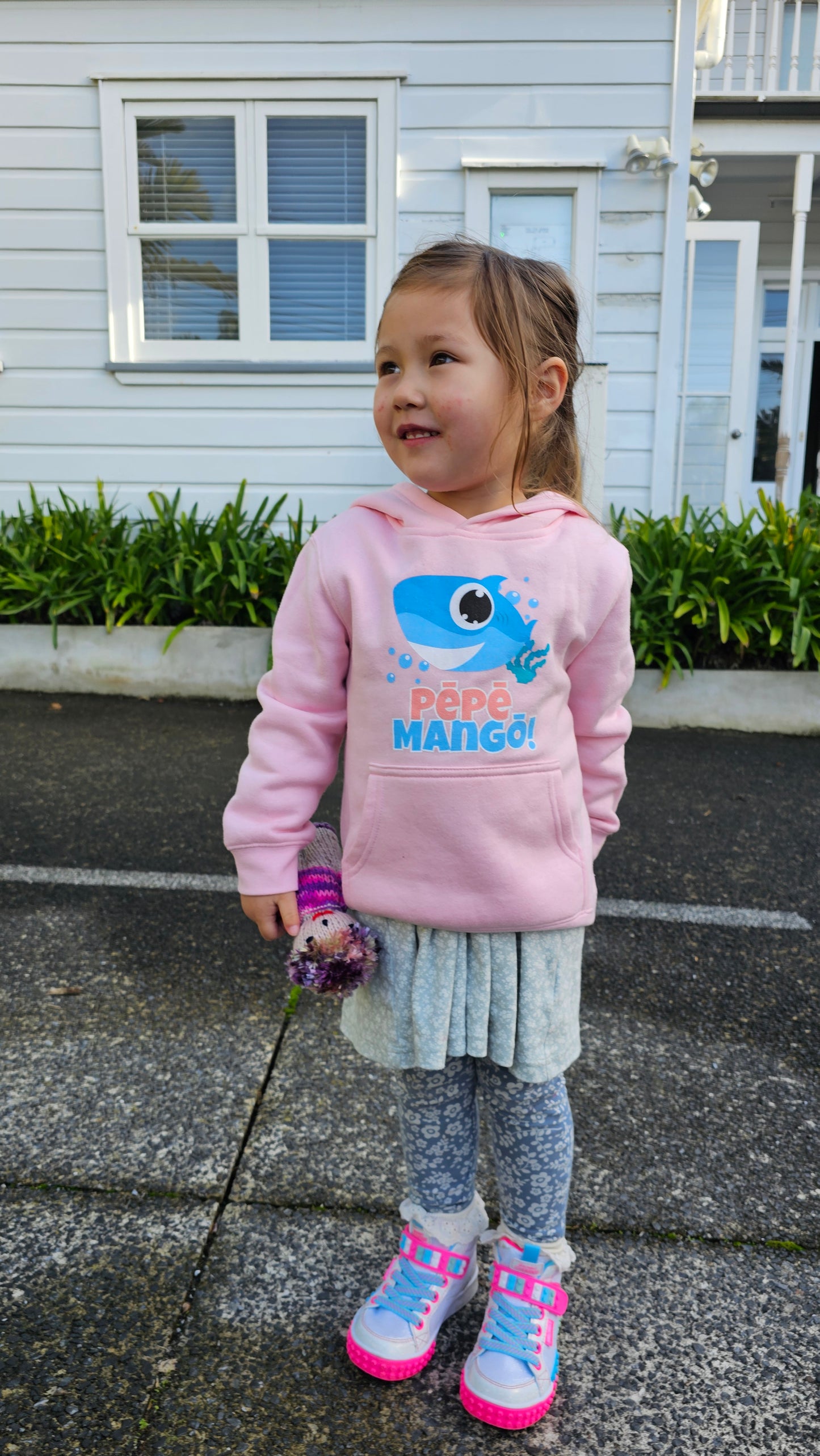 Pēpē Mangō (Kids Hoodie)