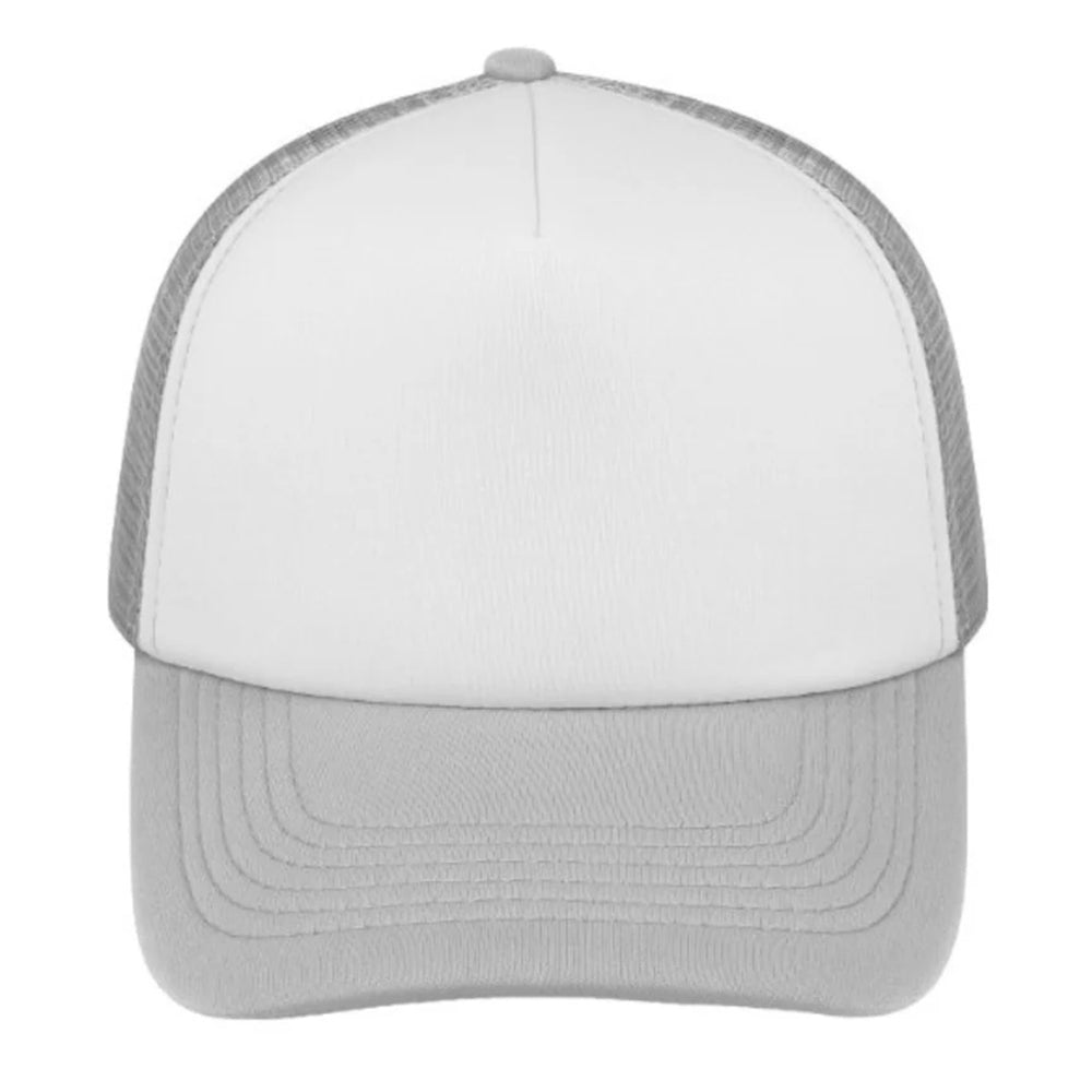 White and Grey Hat