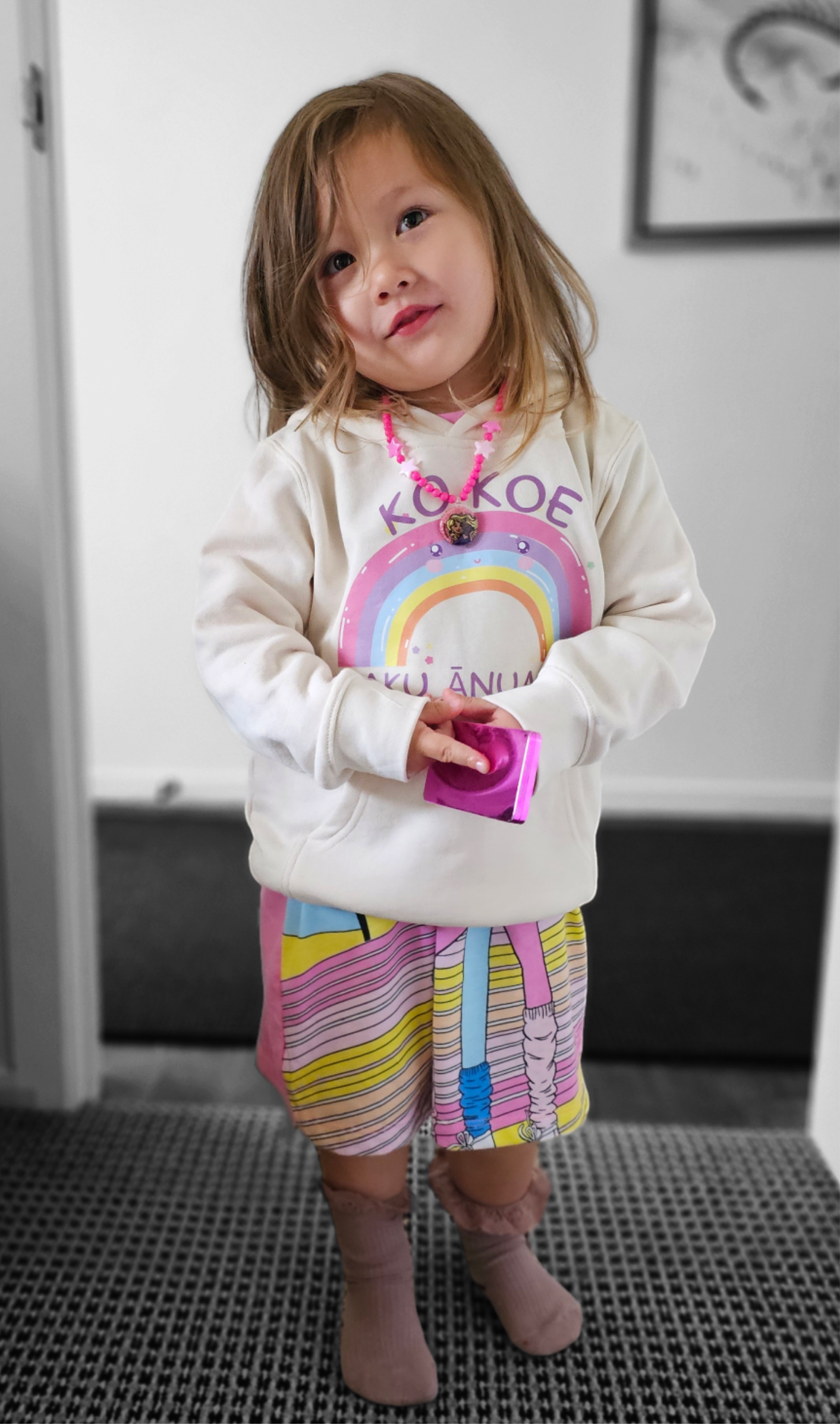 Ko Koe Taku Ānuanua - You are my rainbow. (Girls Tee)