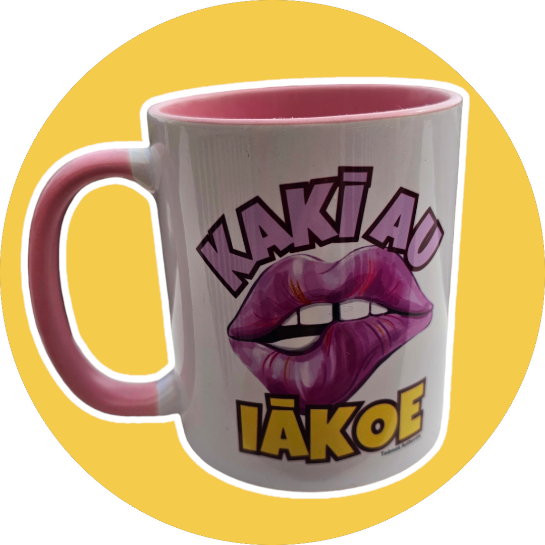 Kaki Au Iakoe Mug