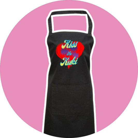 Kiss the Kuki Apron