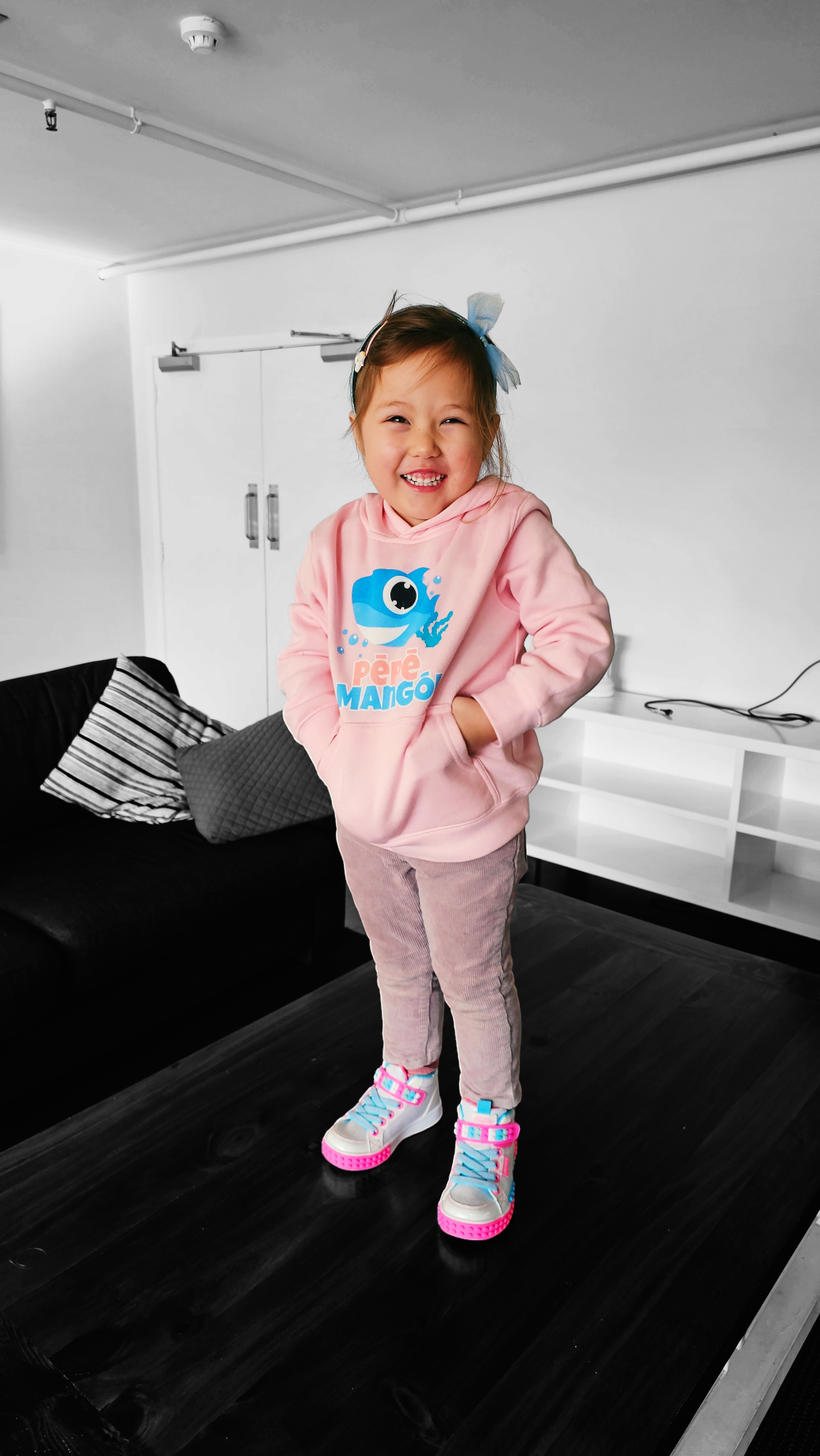 Pēpē Mangō (Kids Hoodie)