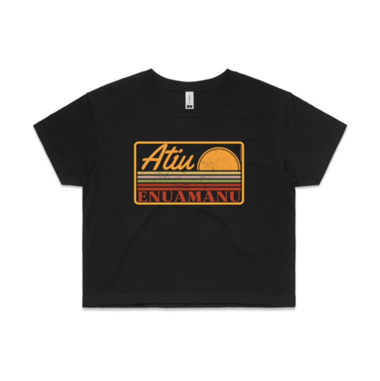 Atiu - 'Enuāmanu (Women's Crop Tee)