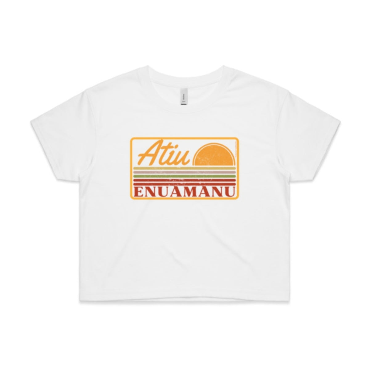 Atiu - 'Enuāmanu (Women's Crop Tee)