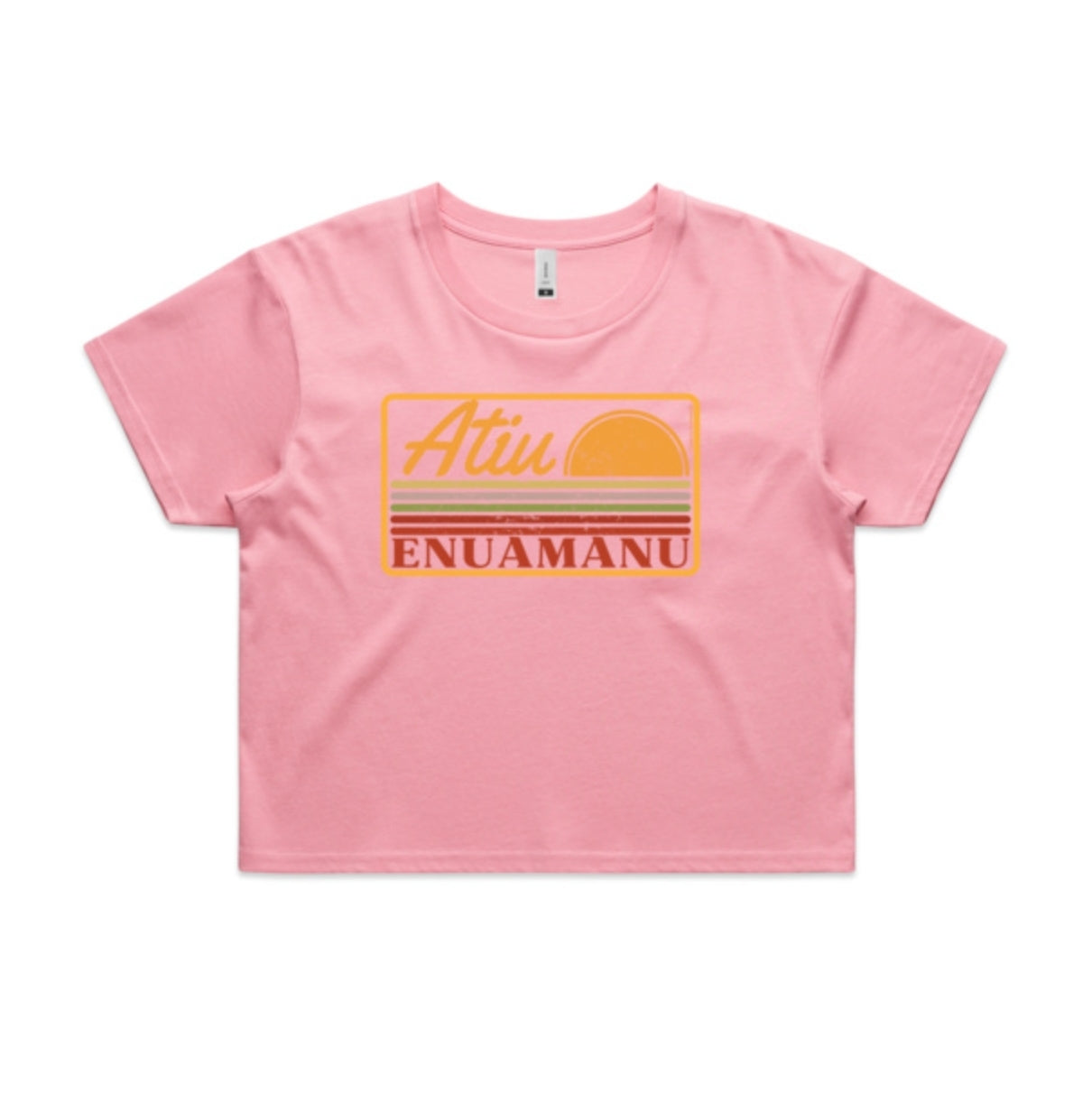 Atiu - 'Enuāmanu (Women's Crop Tee)