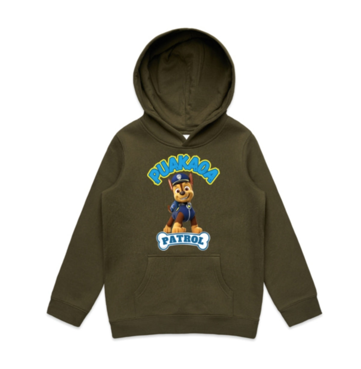 Puakaoa Patrol, Rarotonga! (Kids Hoodie)