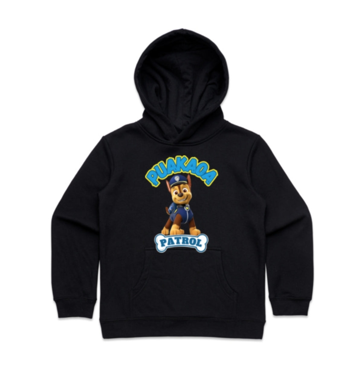 Puakaoa Patrol, Rarotonga! (Kids Hoodie)