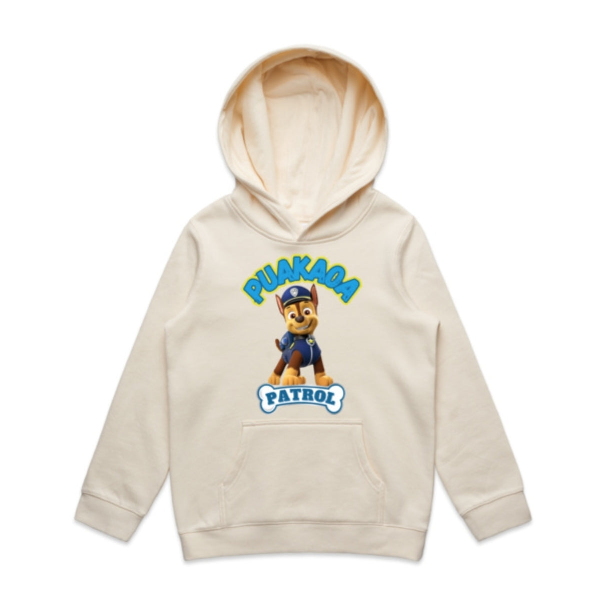 Puakaoa Patrol, Rarotonga! (Kids Hoodie)