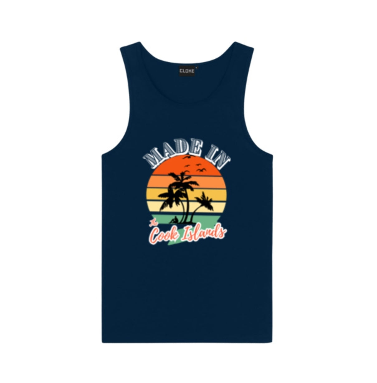 Made in The Cook Islands! (Men's singlet)