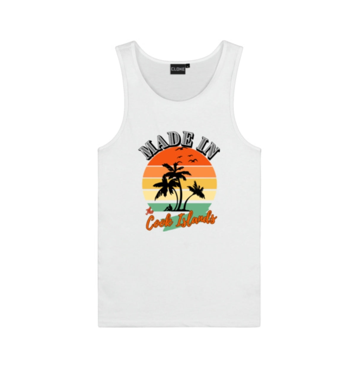 Made in The Cook Islands! (Men's singlet)