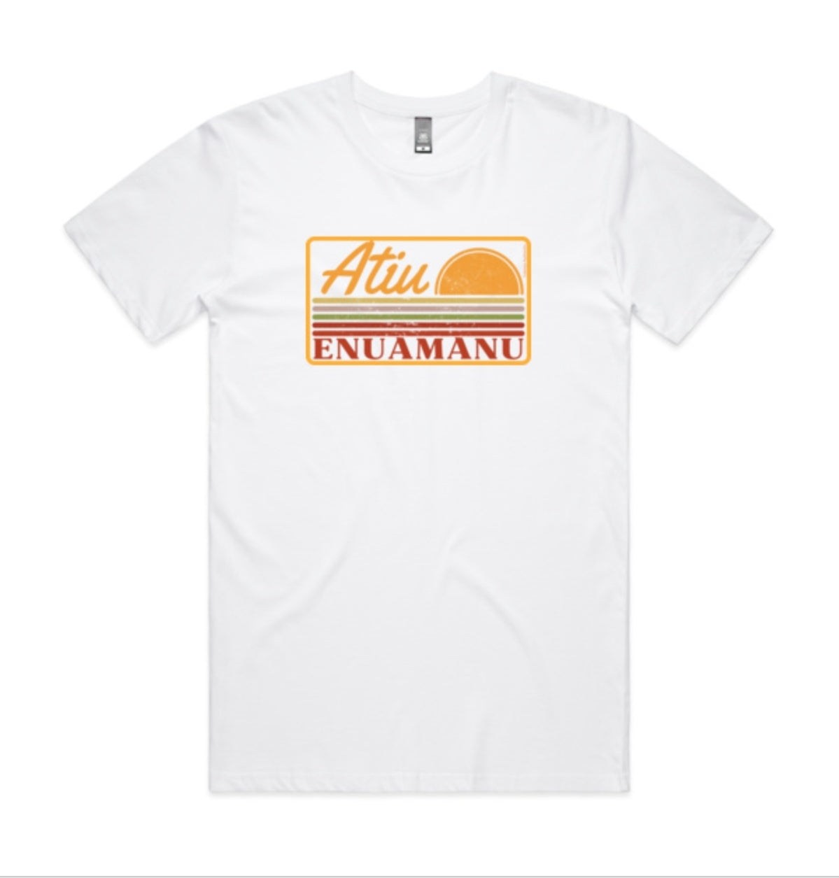 Atiu - 'Enuāmanu! (Men's Tee)