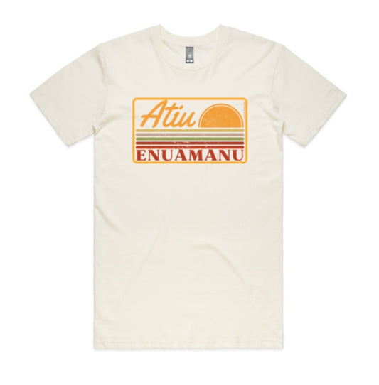 Atiu - 'Enuāmanu! (Men's Tee)