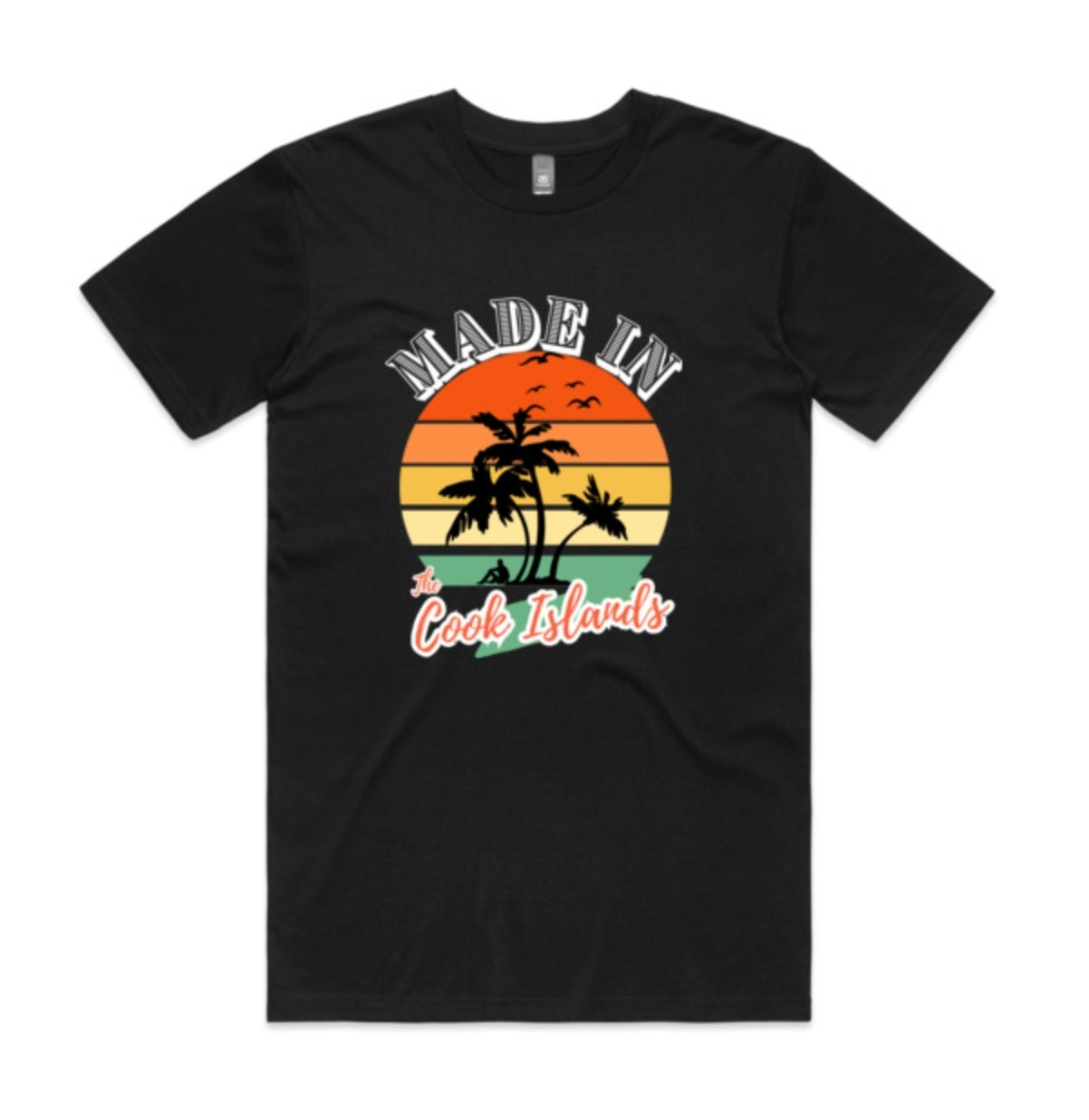 Made in the Cook Islands! (Men's Tee)