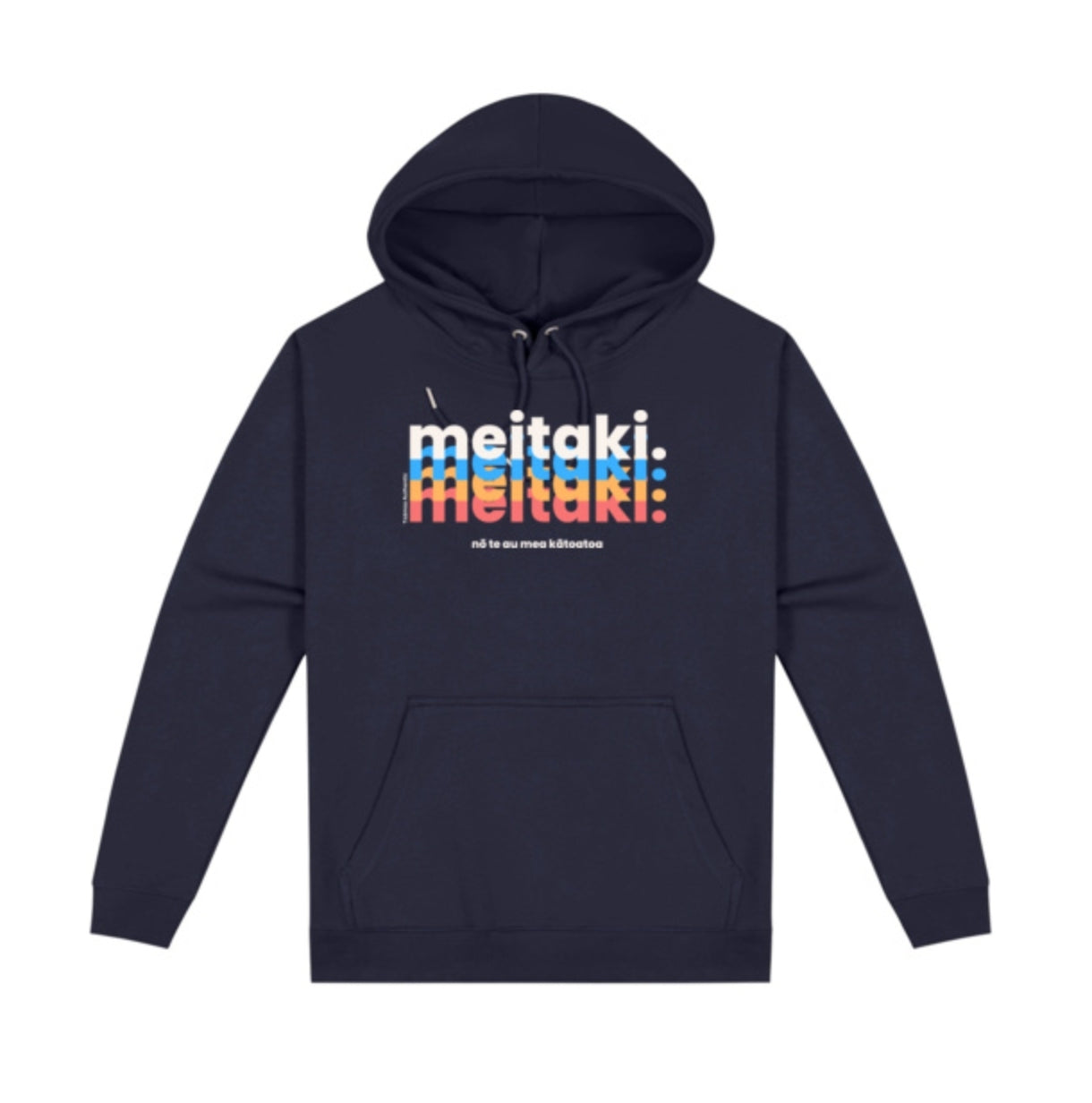 Meitaki No Te Au Mea Kātoatoa - Everything good is MEITAKI! (Men's Hoodie)