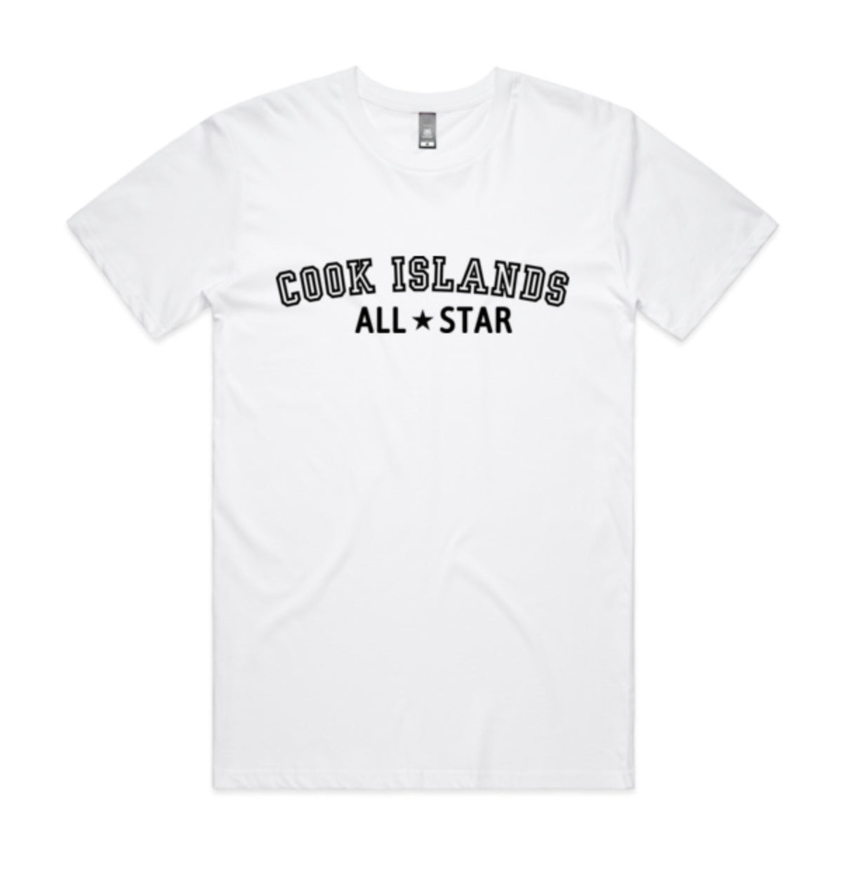 Cook Islands Allstar!  (Men's Tee)