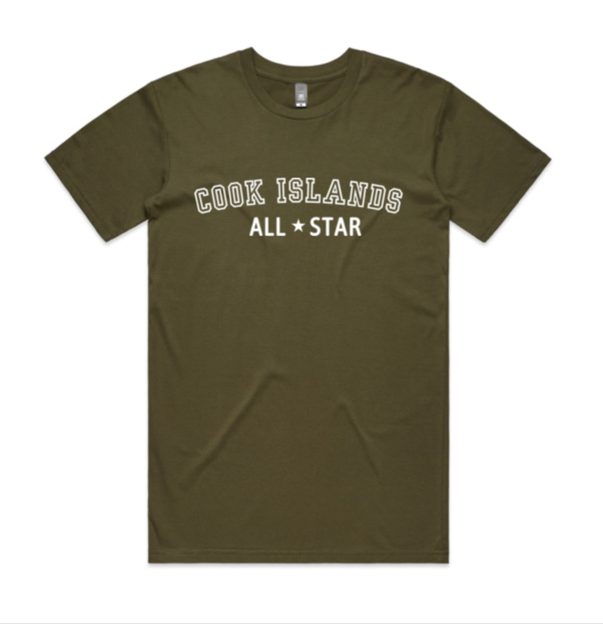 Cook Islands Allstar!  (Men's Tee)