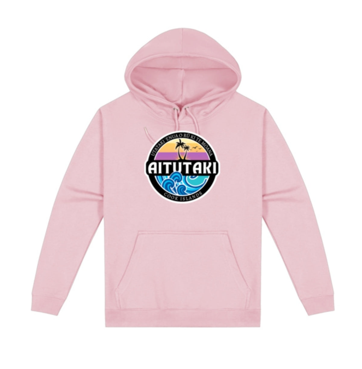 Aitutaki- Utataki 'Enua o Ru ki te Moana (Men's Hoodie)