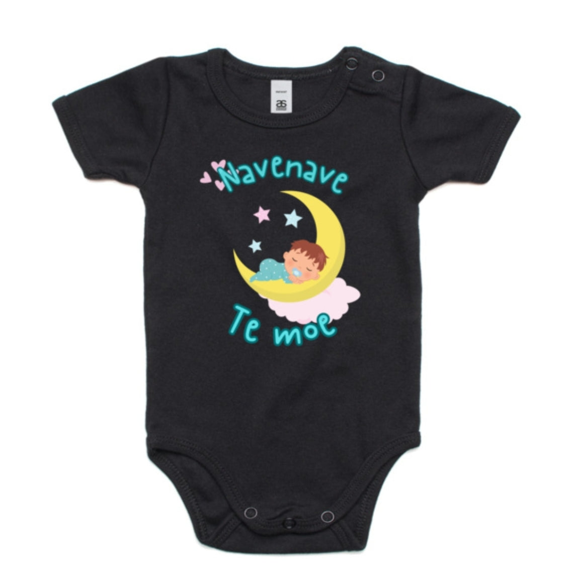 Navenave Te Moe - I love my naps! (Infant mini-me one-piece)