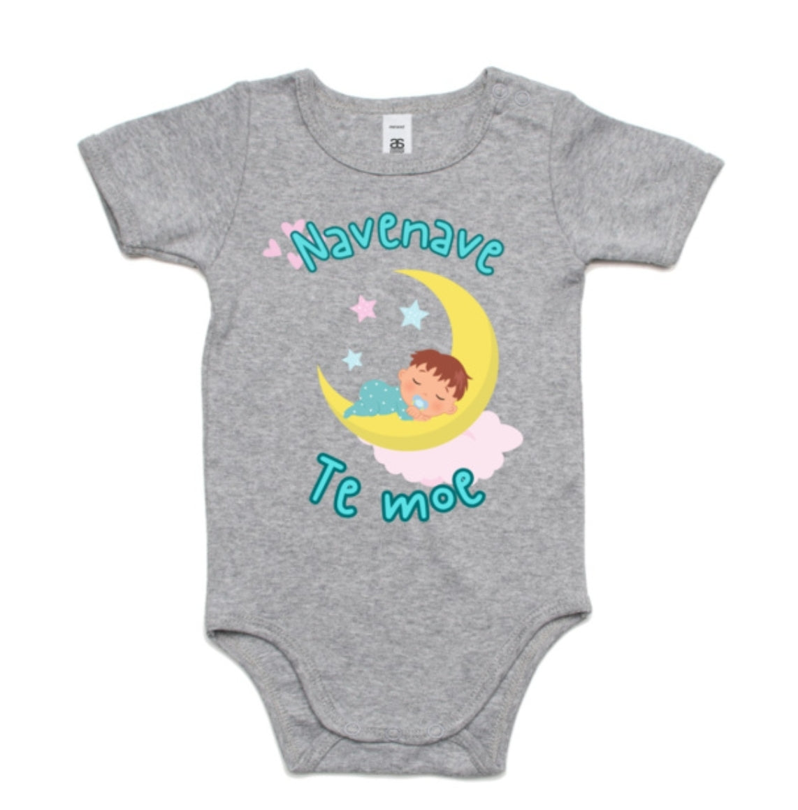 Navenave Te Moe - I love my naps! (Infant mini-me one-piece)