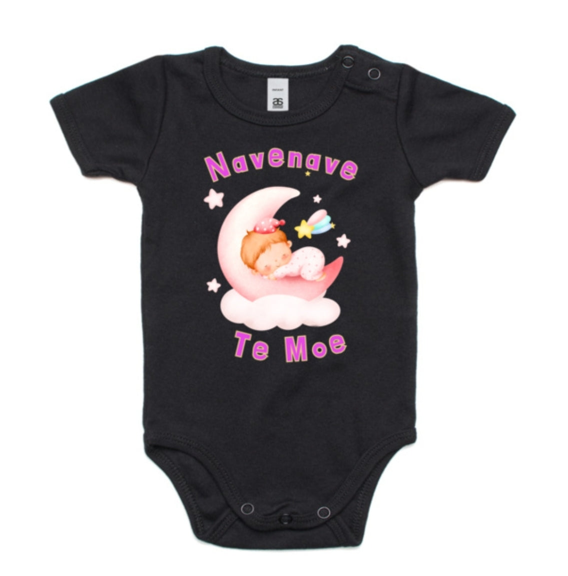 Navenave Te Moe - I love my naps! (Infant mini-me one-piece)