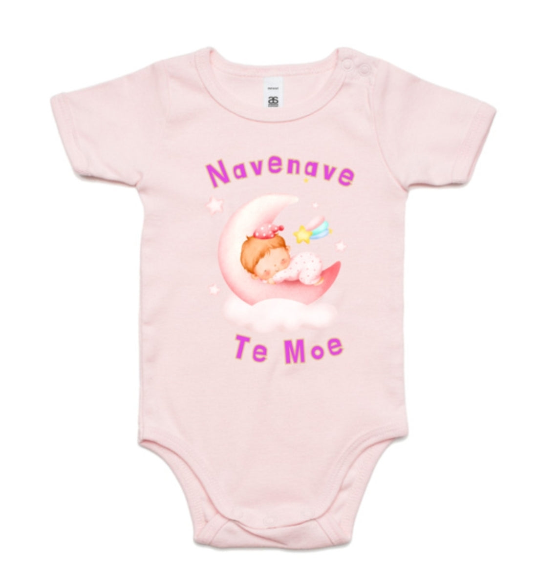 Navenave Te Moe - I love my naps! (Infant mini-me one-piece)