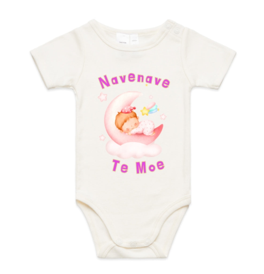 Navenave Te Moe - I love my naps! (Infant mini-me one-piece)