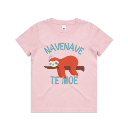 Navenave Te Moe - You just can't beat a good old-fashioned sleep (Kids Tee)