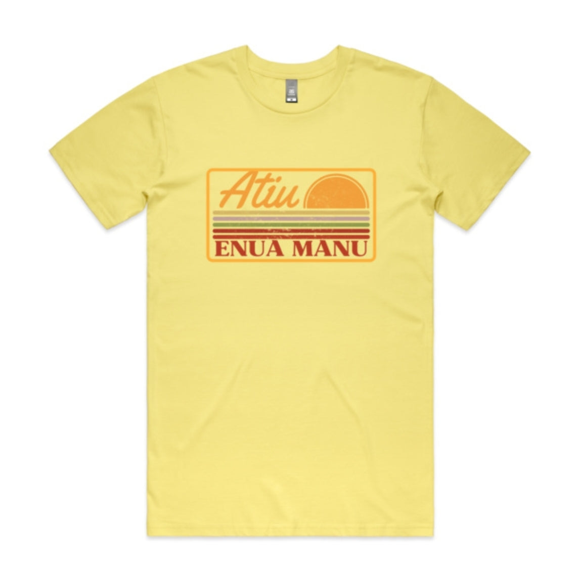 Atiu - 'Enuāmanu! (Men's Tee)