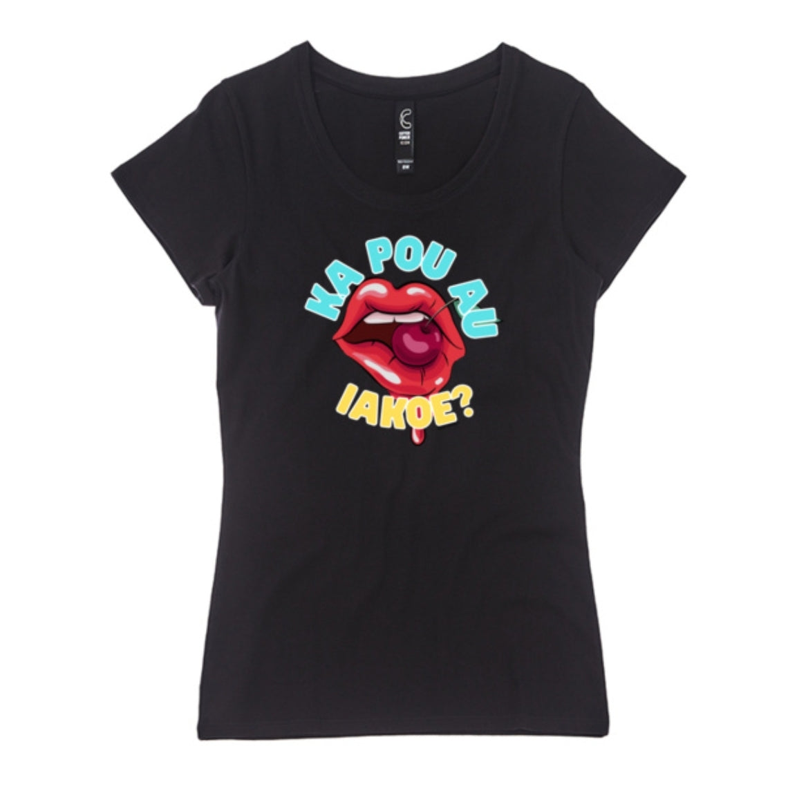 Kā pou au iā koe? (Women's Dropneck Tee)