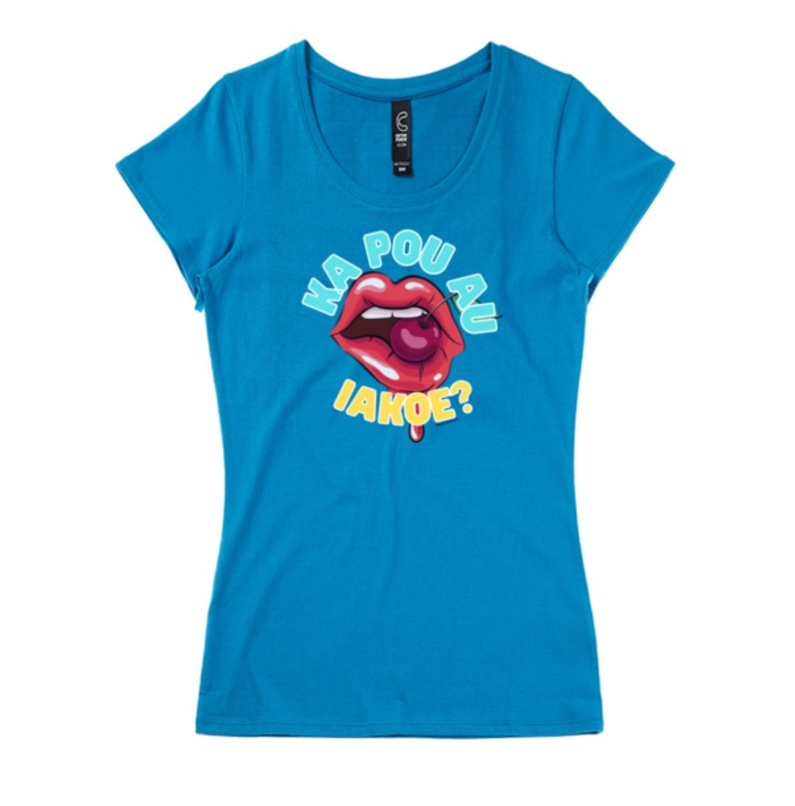 Kā pou au iā koe? (Women's Dropneck Tee)