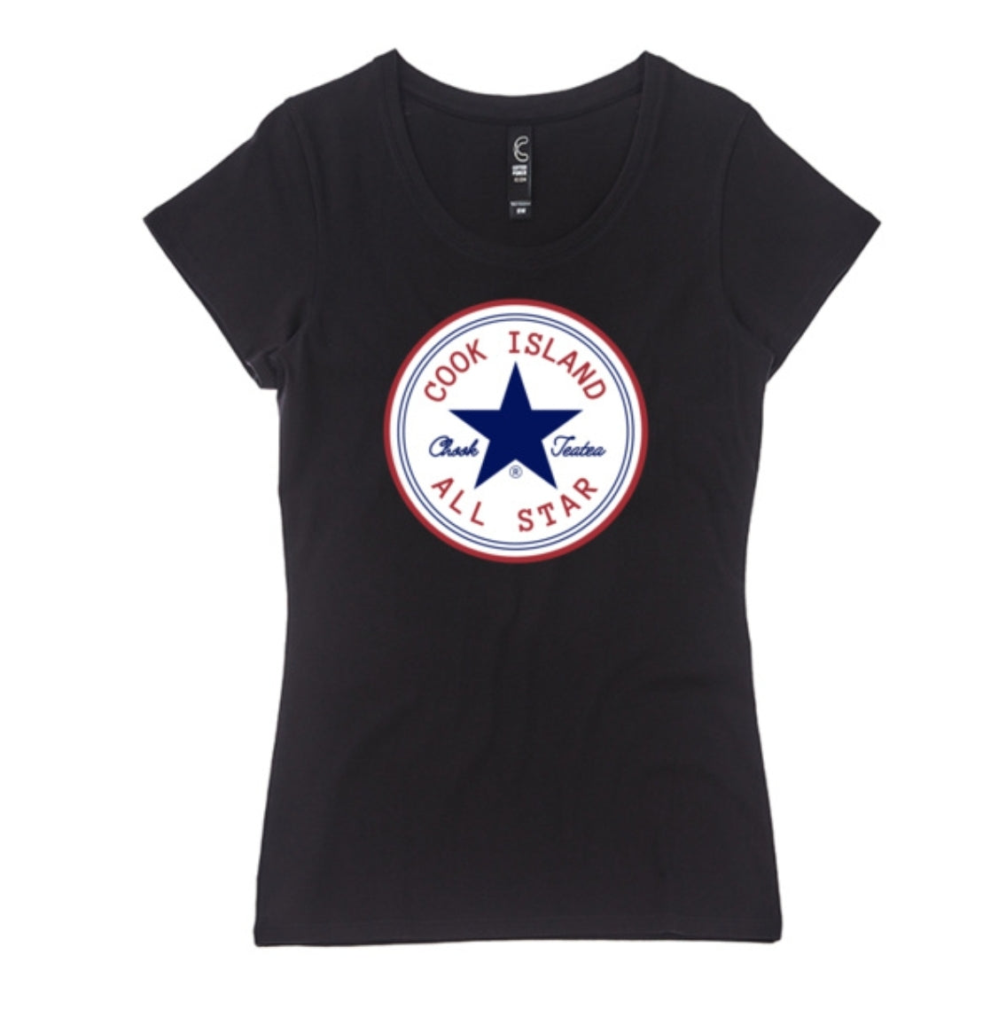 Cook Islands All Star! (Women's Dropneck Tee)