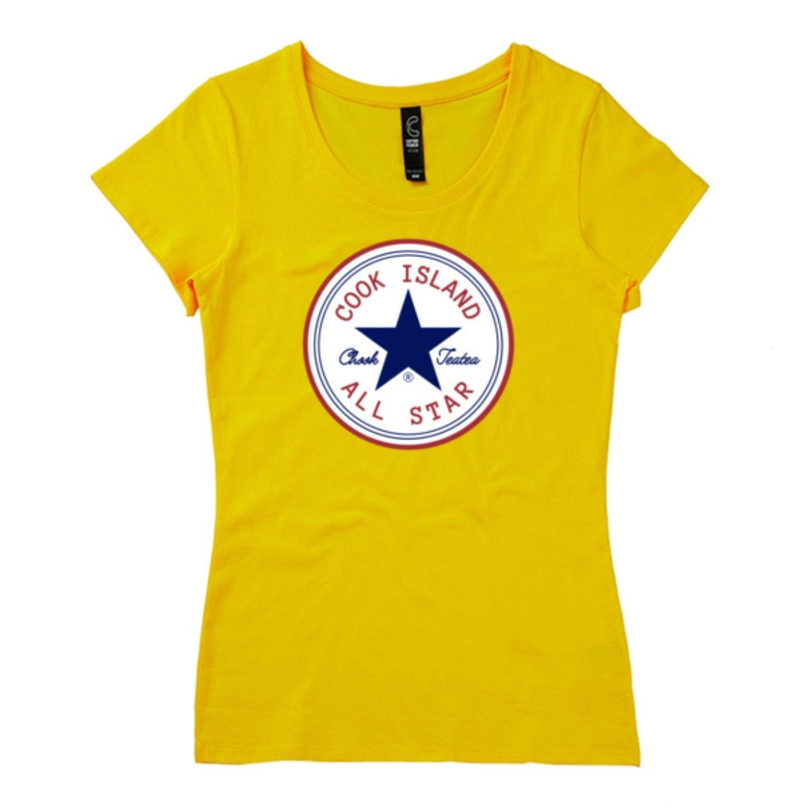 Cook Islands All Star! (Women's Dropneck Tee)