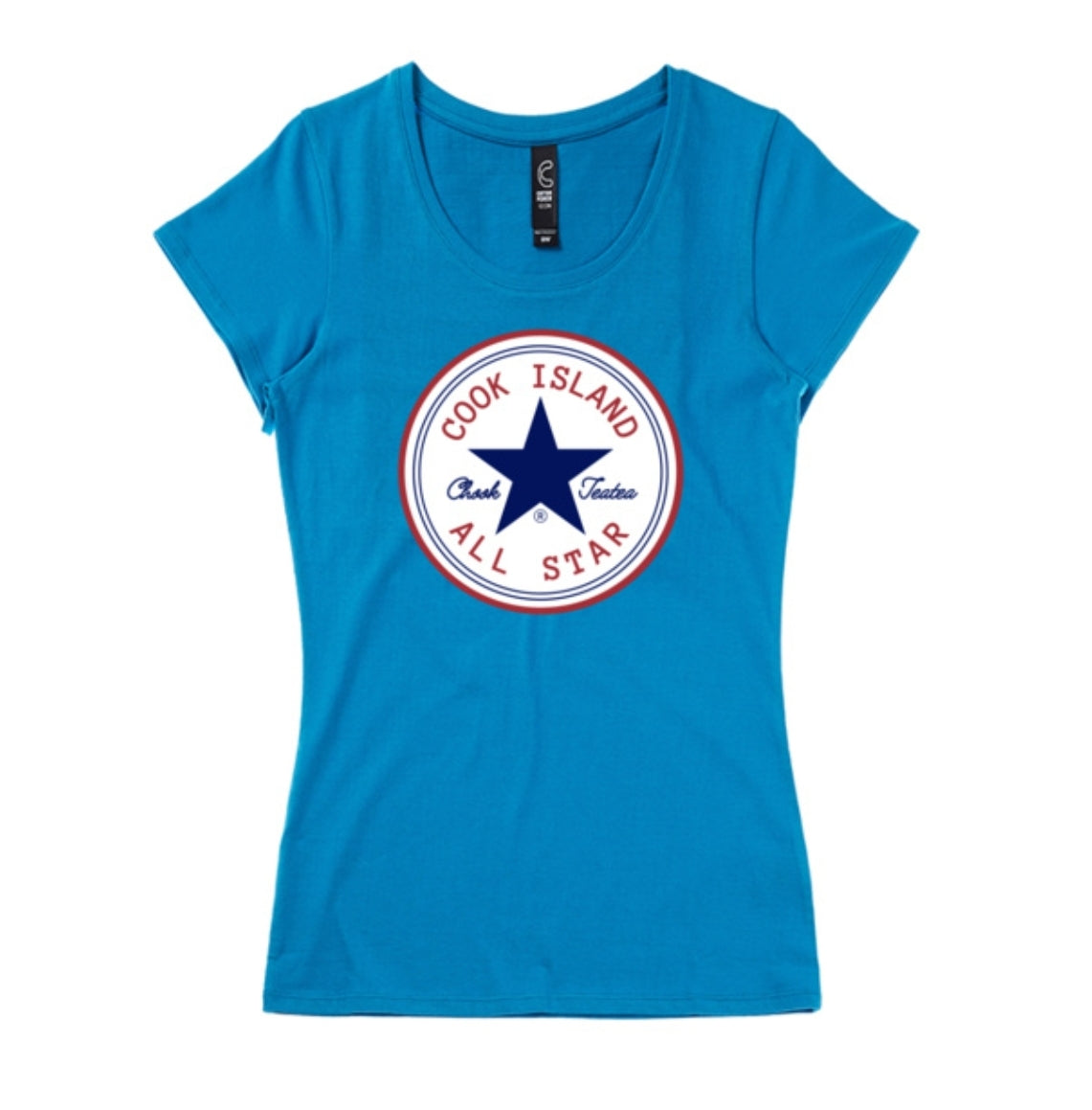 Cook Islands All Star! (Women's Dropneck Tee)