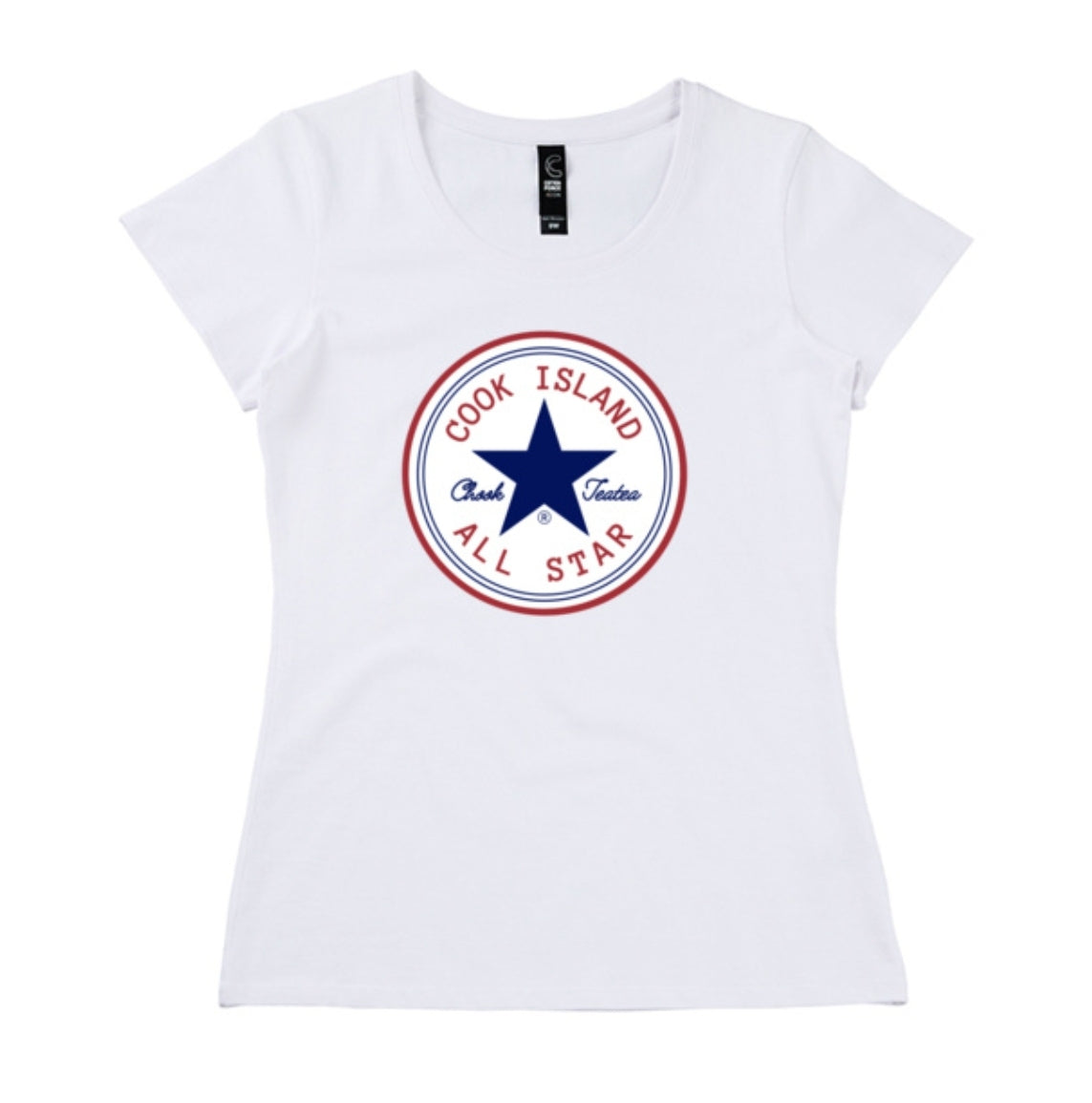 Cook Islands All Star! (Women's Dropneck Tee)