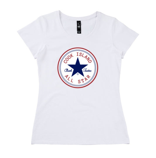 Cook Islands All Star! (Women's Dropneck Tee)