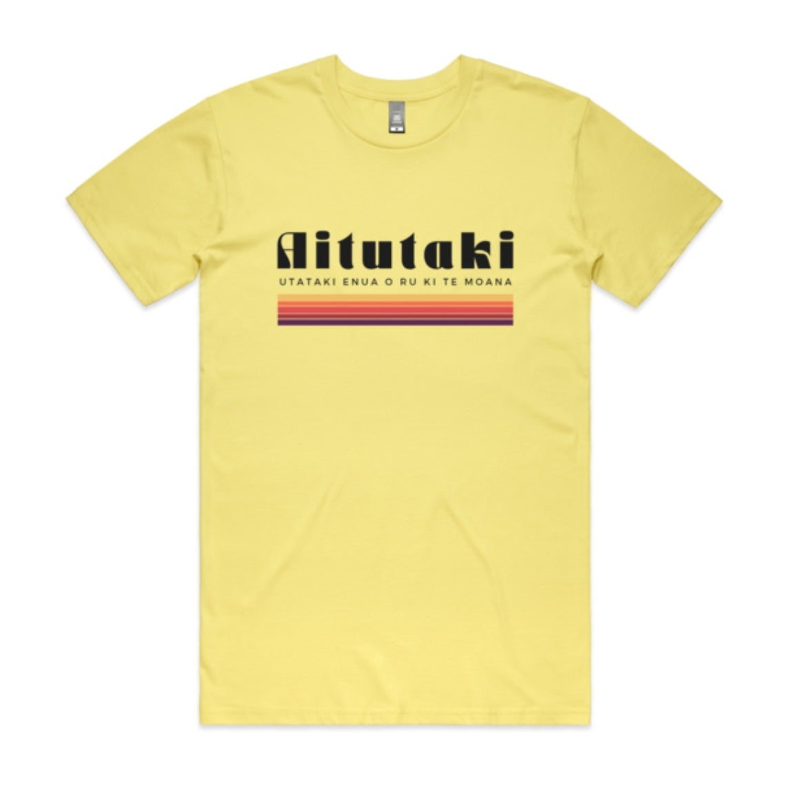 Aitutaki - Utataki 'Enua o Rū ki te Moana  (Men's tee)