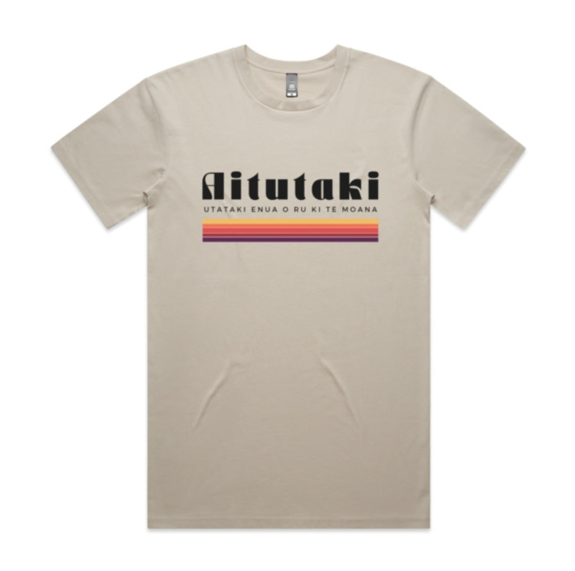 Aitutaki - Utataki 'Enua o Rū ki te Moana  (Men's tee)