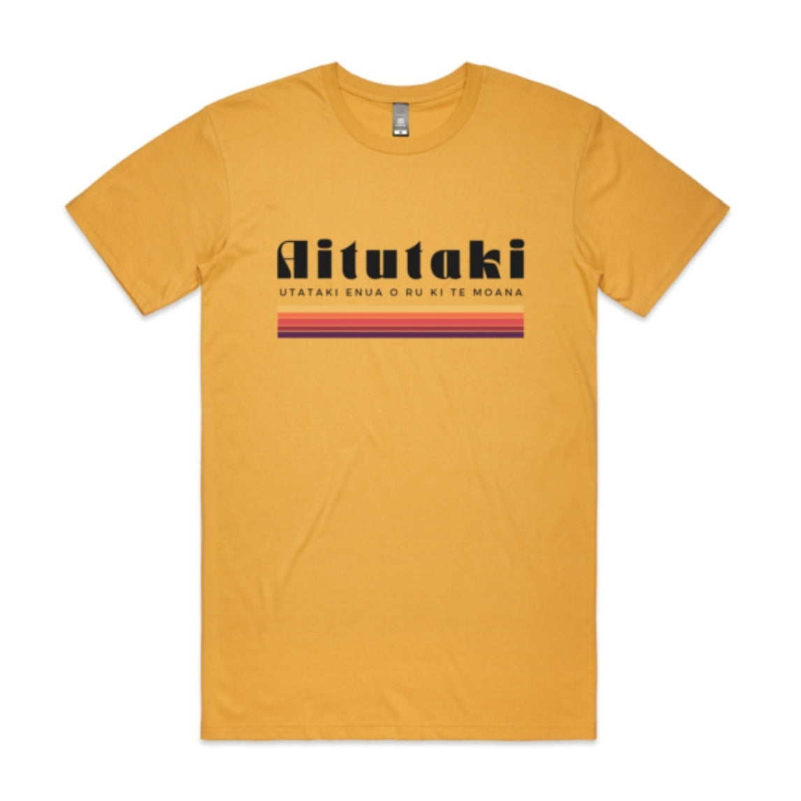 Aitutaki - Utataki 'Enua o Rū ki te Moana  (Men's tee)