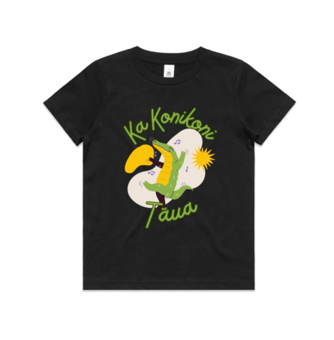 Ka Konikoni Tāua - Let's dance! (Kids Tee)