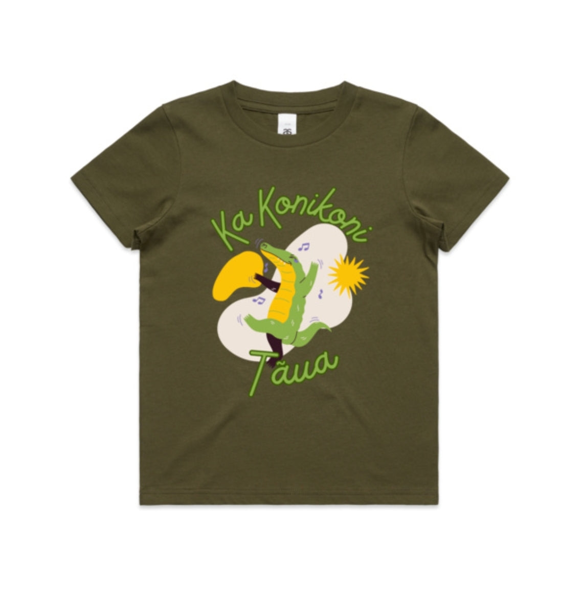 Ka Konikoni Tāua - Let's dance! (Kids Tee)