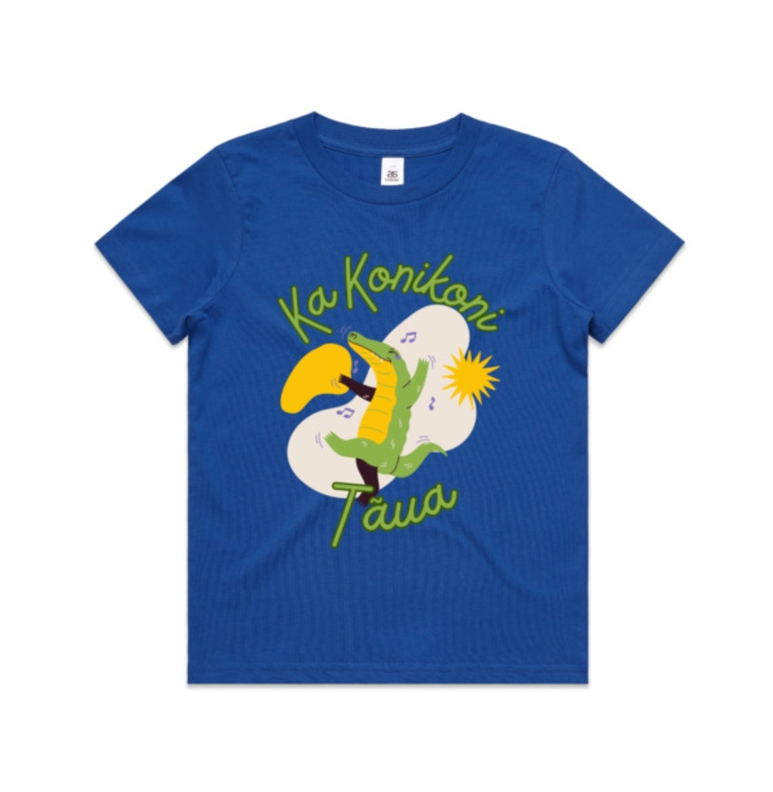 Ka Konikoni Tāua - Let's dance! (Kids Tee)