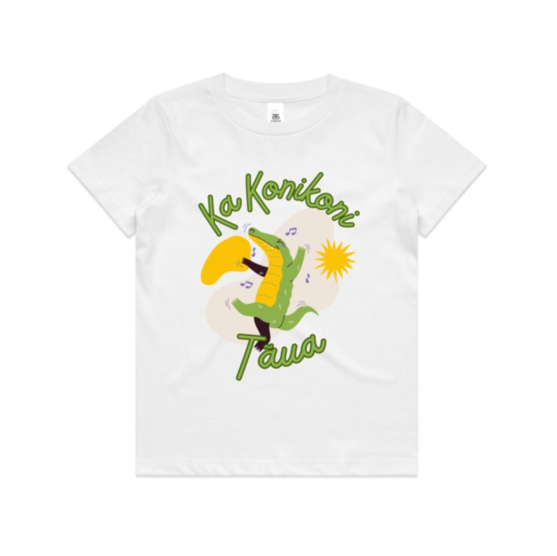 Ka Konikoni Tāua - Let's dance! (Kids Tee)