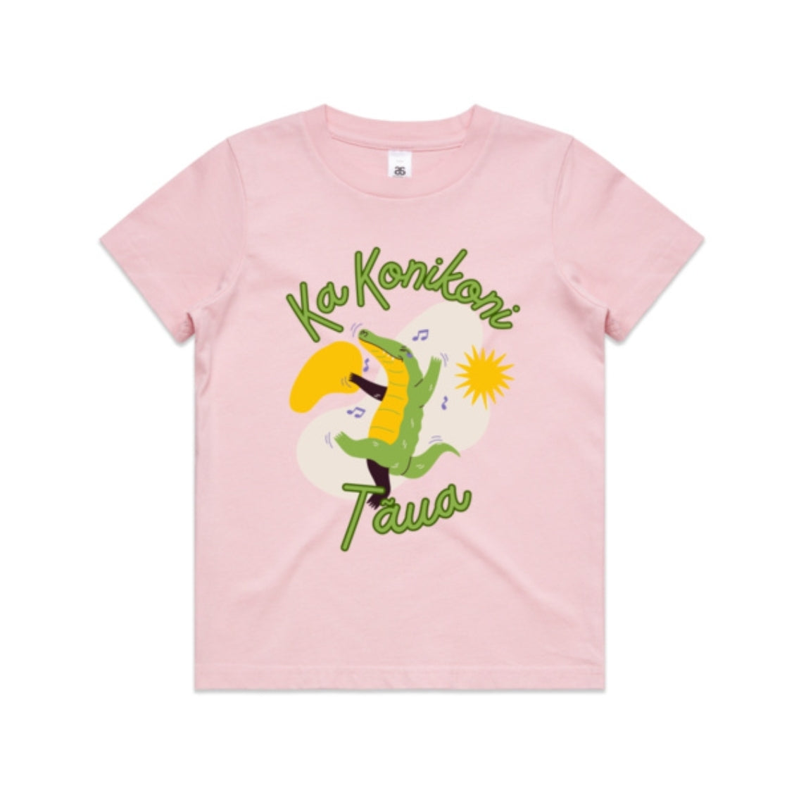 Ka Konikoni Tāua - Let's dance! (Kids Tee)