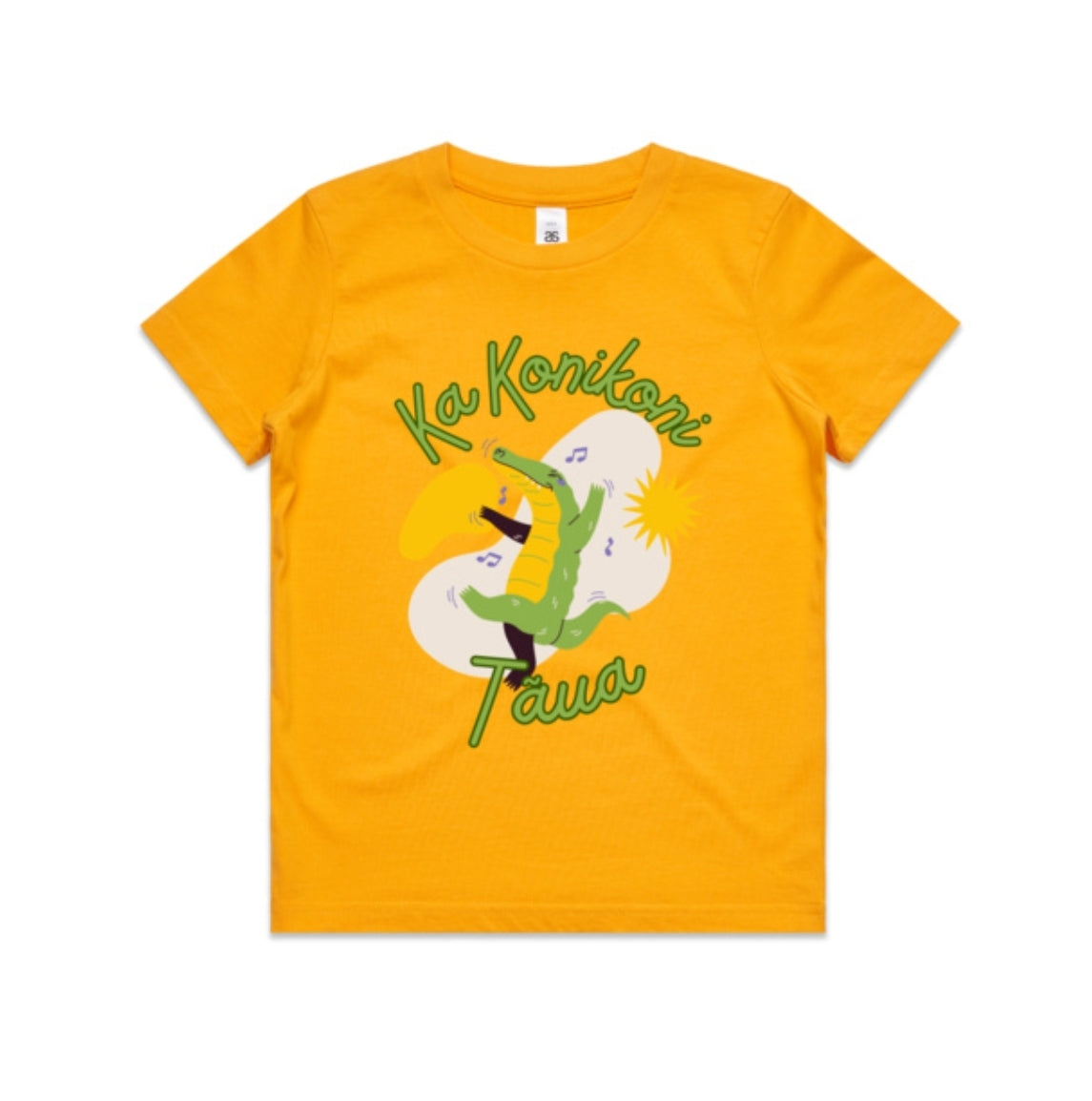 Ka Konikoni Tāua - Let's dance! (Kids Tee)