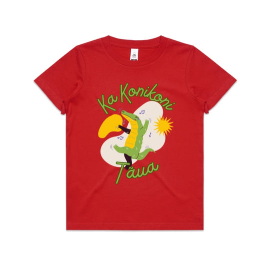 Ka Konikoni Tāua - Let's dance! (Kids Tee)