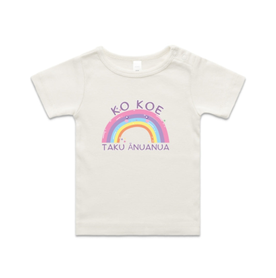 Ko Koe Taku Ānuanua - You Are My Rainbow. (Wee Tee)