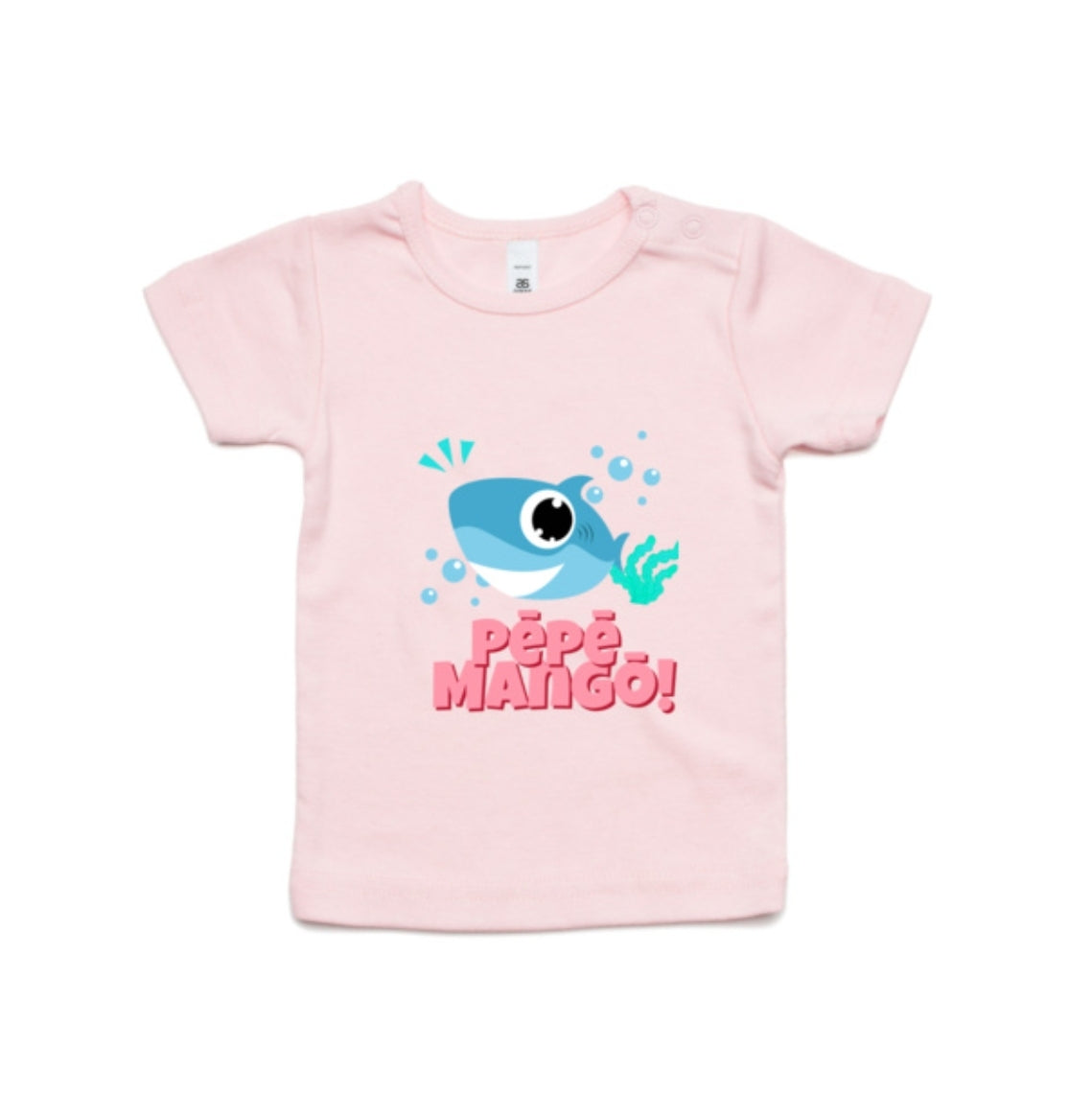 Pēpē Mangō - Baby Shark! (Wee Tee)