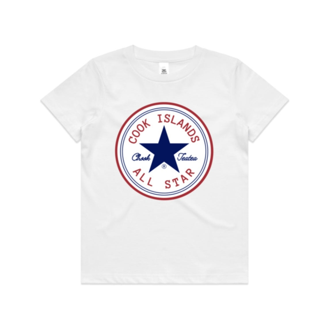 Cook Islands All Star (Kids Tee)