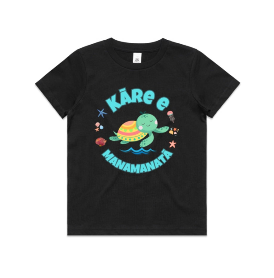 Kāre e Manamanatā - No Worries! (Kid's Tee)