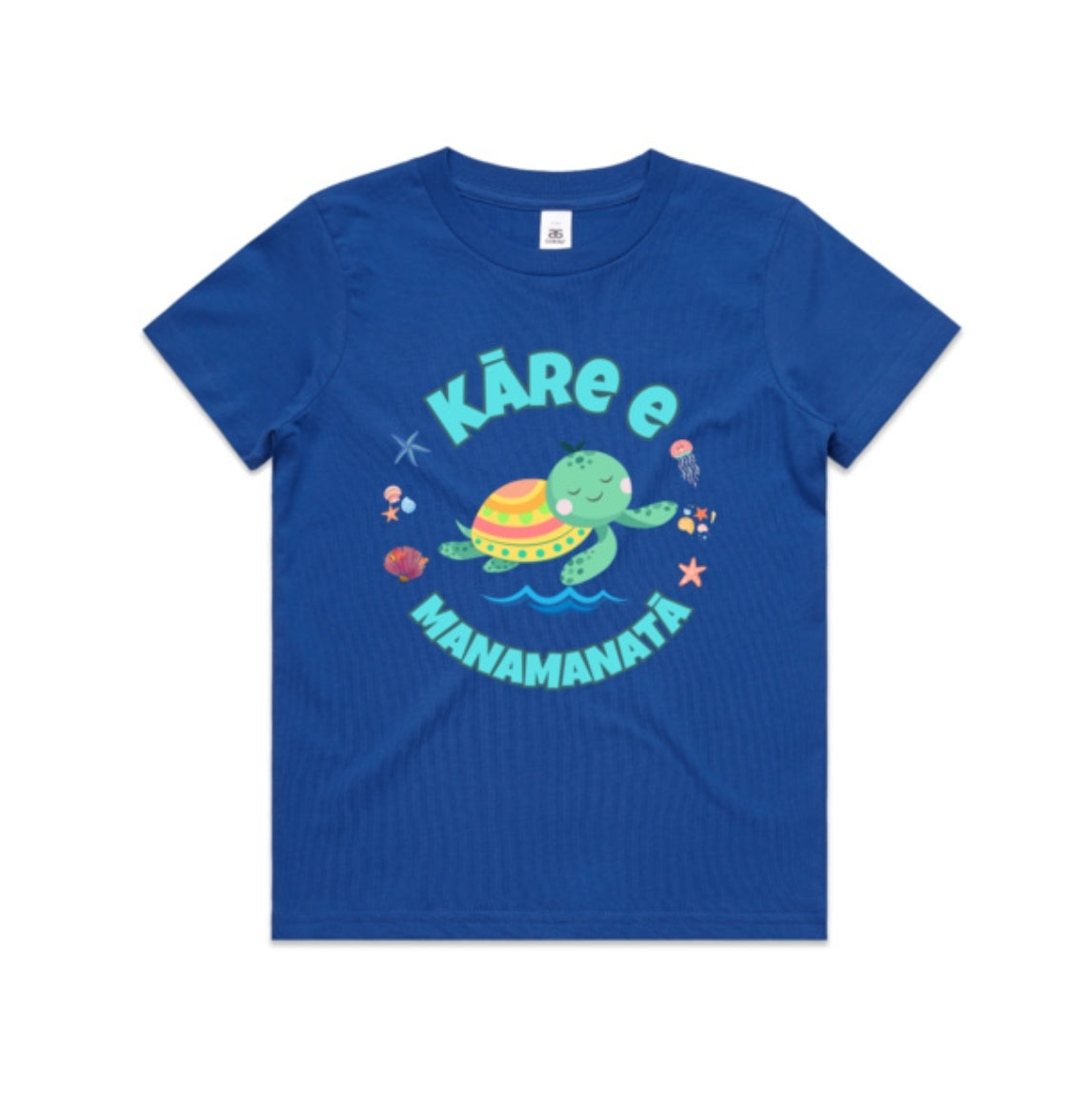 Kāre e Manamanatā - No Worries! (Kid's Tee)